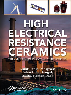 cover image of High Electrical Resistance Ceramics